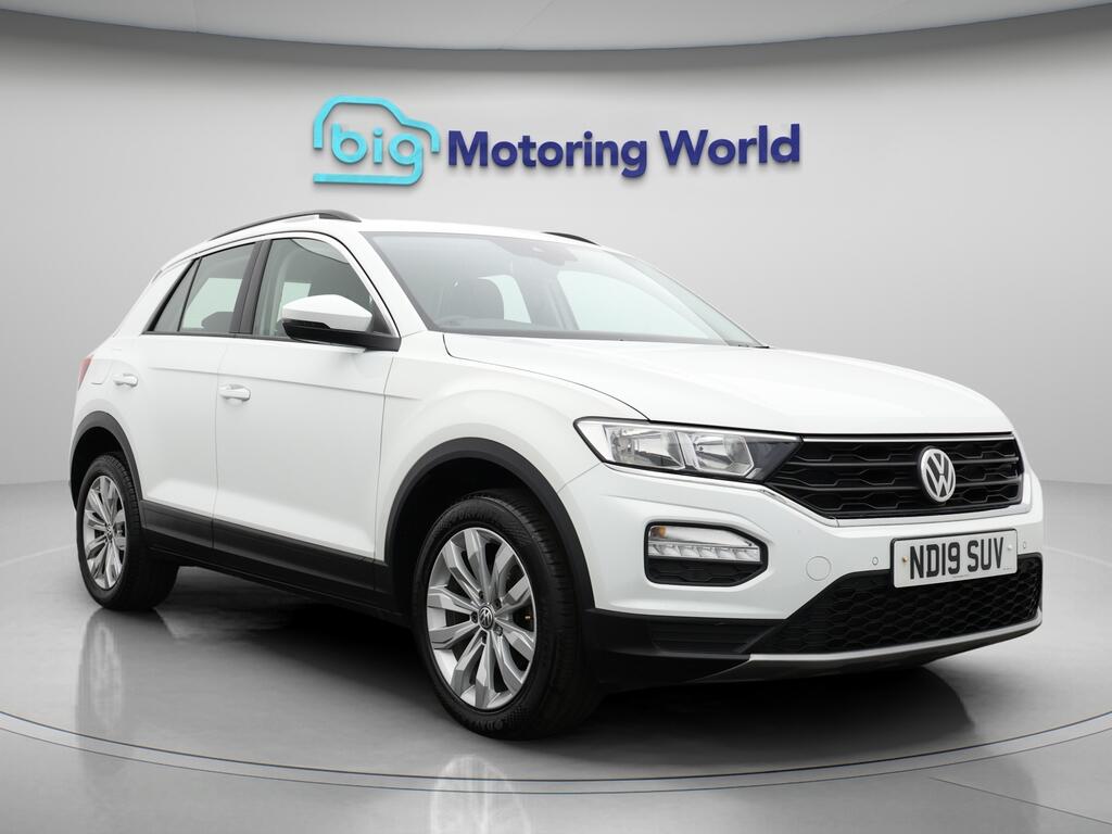 Used Volkswagen T-Roc 2019 for sale - 76666539: Photo 1