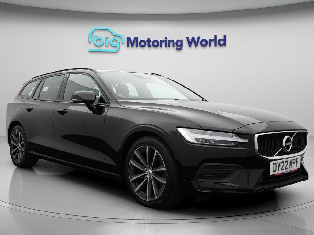 Used Volvo V60 2022 for sale - 76349639: Photo 1