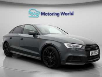 2018 (18) - 1.5 TFSI CoD S line Saloon 4dr Petrol Manual Euro 6 (s/s) (150 ps)