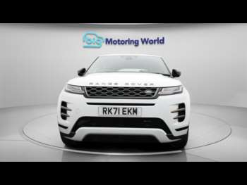 Used Land Rover Range Rover Evoque 2021 for sale - 74034059: Photo