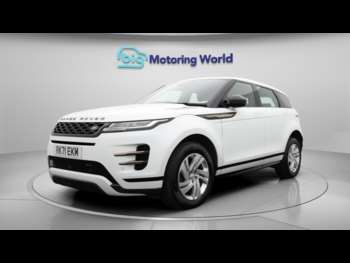 Used Land Rover Range Rover Evoque 2021 for sale - 74034059: Photo