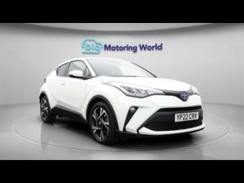 2022 (22) - 2.0 VVT-h GPF Design SUV 5dr Petrol Hybrid CVT Euro 6 (s/s) (184 ps)