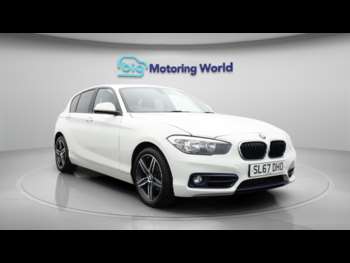 2017 (67) - 1.5 118i Sport Hatchback 5dr Petrol Auto Euro 6 (s/s) (136 ps)