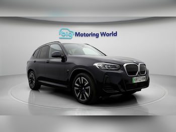BMW iX3 feature image