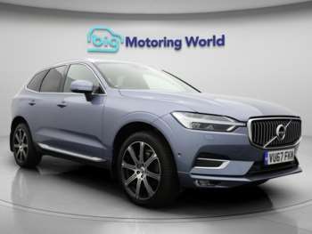 2017 (67) - 2.0 D4 Inscription Pro SUV 5dr Diesel Auto AWD Euro 6 (s/s) (190 ps)