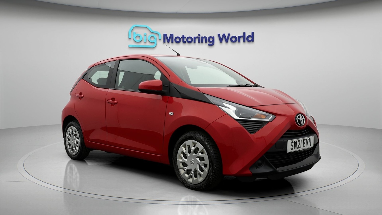 Used Toyota AYGO 2021 for sale - 78156416: Photo 1