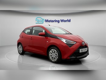 Used Toyota AYGO 2021 for sale - 78156416: Photo