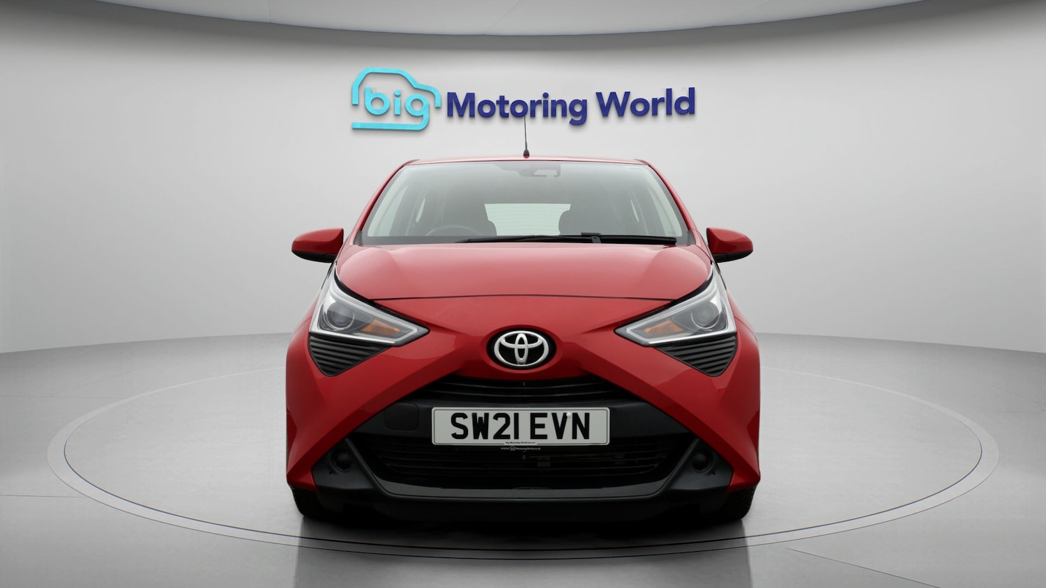 Used Toyota AYGO 2021 for sale - 78156416: Photo 2