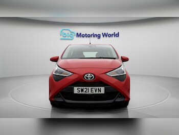 Used Toyota AYGO 2021 for sale - 78156416: Photo
