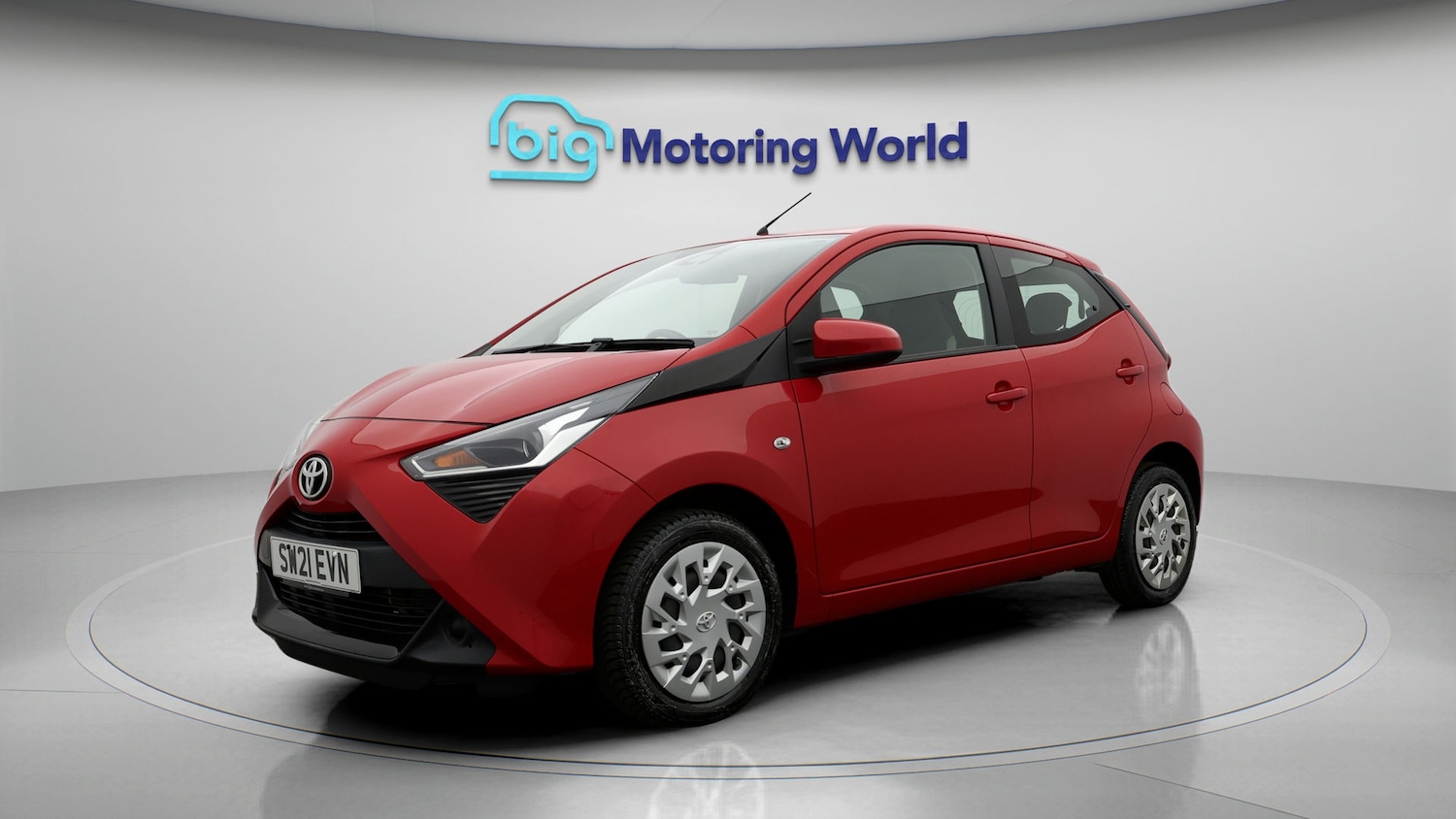 Used Toyota AYGO 2021 for sale - 78156416: Photo 3