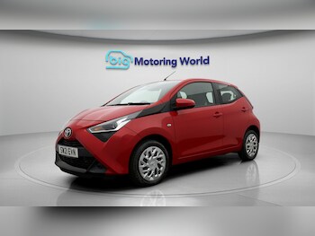 Used Toyota AYGO 2021 for sale - 78156416: Photo