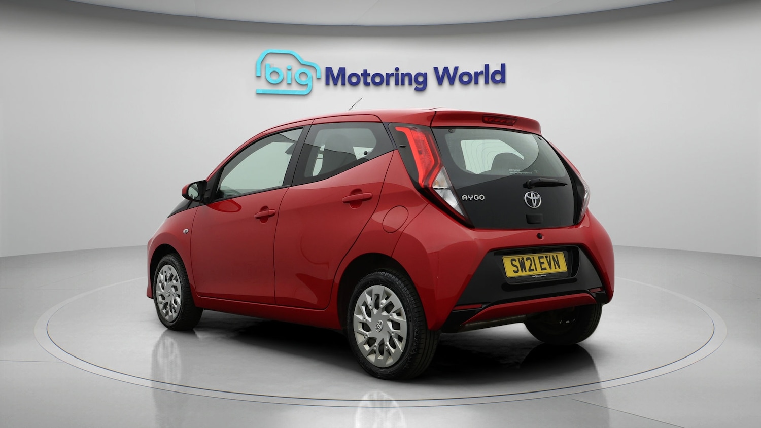 Used Toyota AYGO 2021 for sale - 78156416: Photo 5
