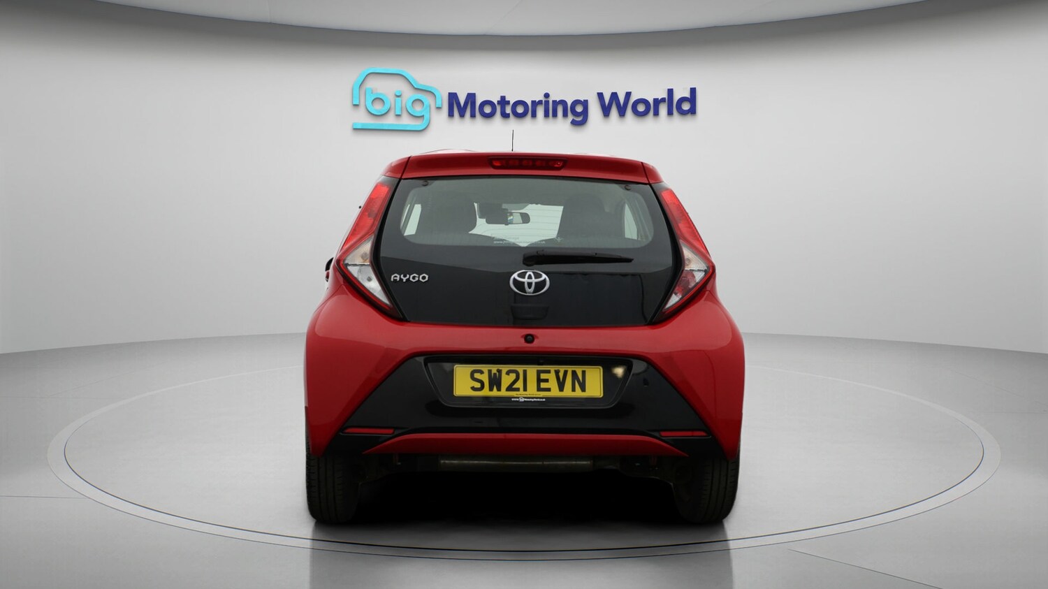 Used Toyota AYGO 2021 for sale - 78156416: Photo 6