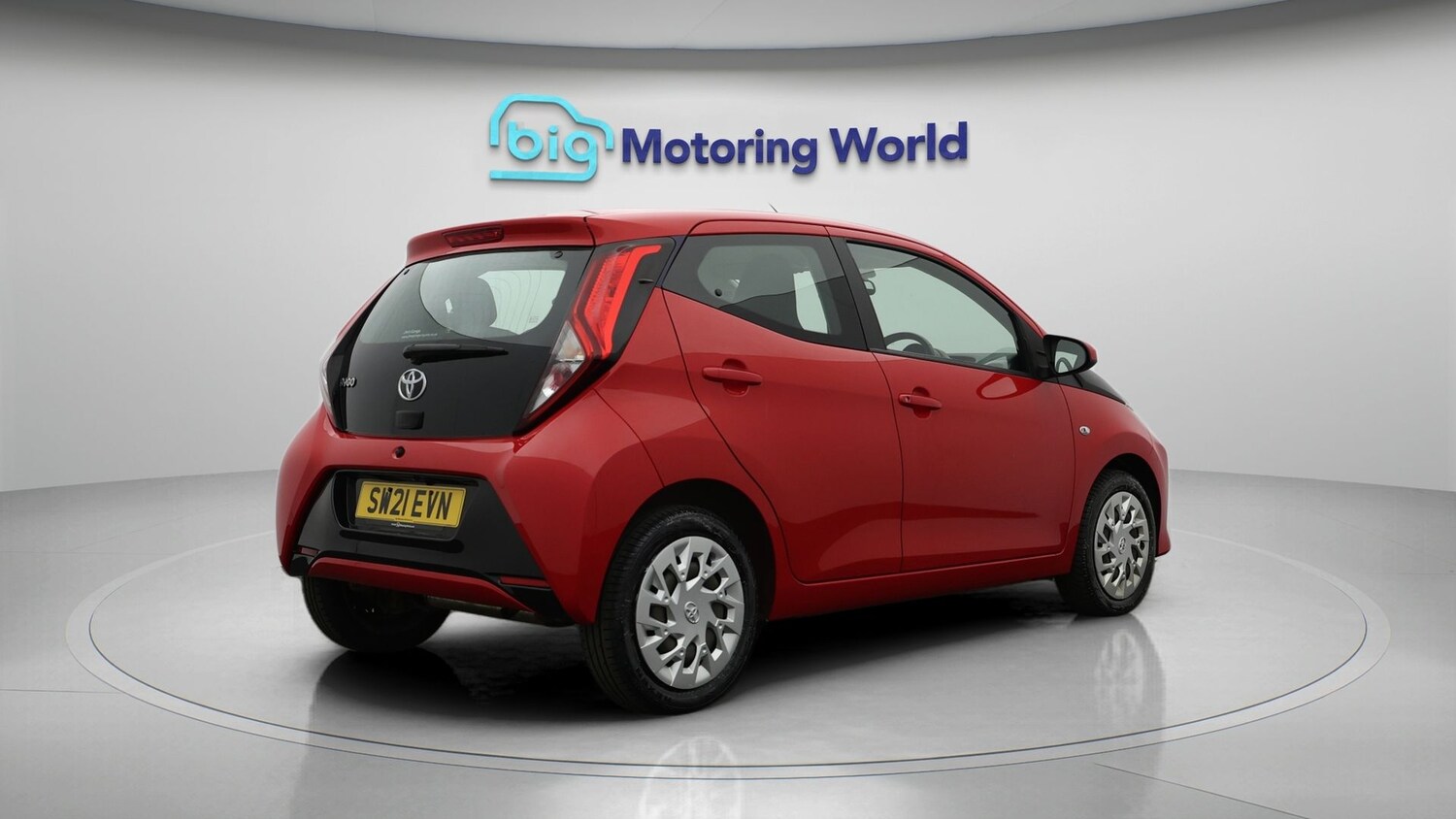 Used Toyota AYGO 2021 for sale - 78156416: Photo 7