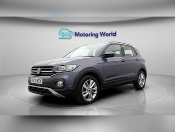 Used Volkswagen T-Cross 2023 for sale - 78976566: Photo