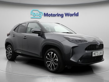 2024 (73) - 1.5 VVT-h Design SUV 5dr Petrol Hybrid E-CVT Euro 6 (s/s) (116 ps)