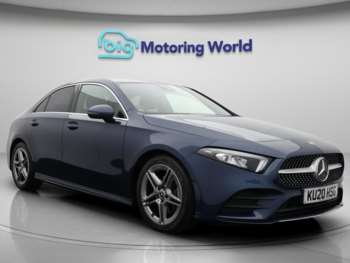 2020 (20) - 1.3 A200 AMG Line Saloon 4dr Petrol Manual Euro 6 (s/s) (163 ps)