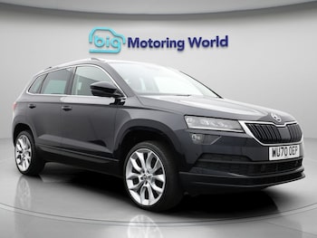 Skoda Karoq feature image
