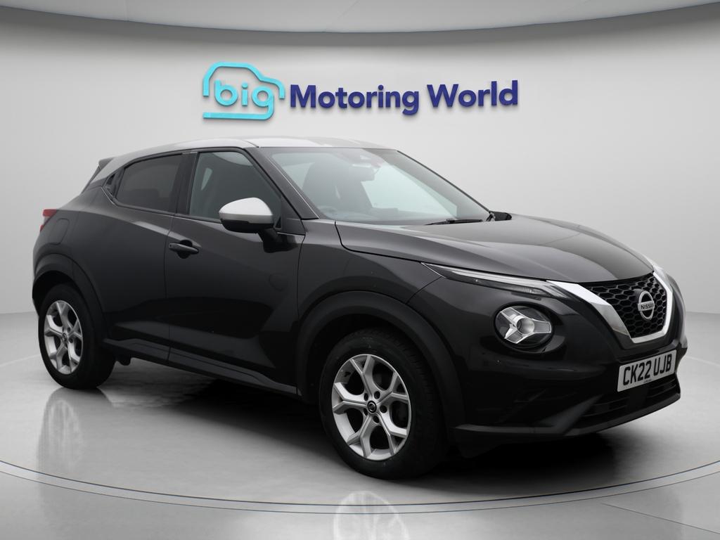 Used Nissan Juke 2022 for sale - 76735376: Photo 1
