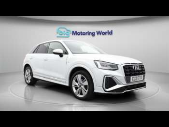 2021 (21) - 1.0 TFSI 30 S line SUV 5dr Petrol Manual Euro 6 (s/s) (110 ps)