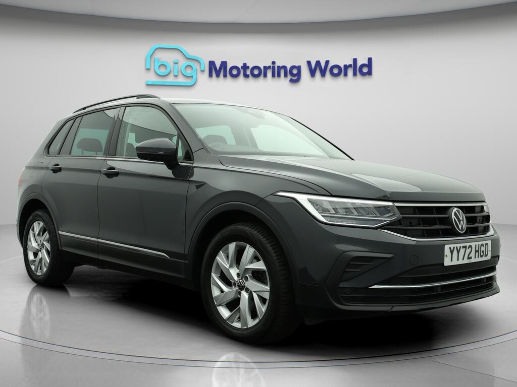 Used Volkswagen Tiguan 2022 for sale - 75940033: Photo 1