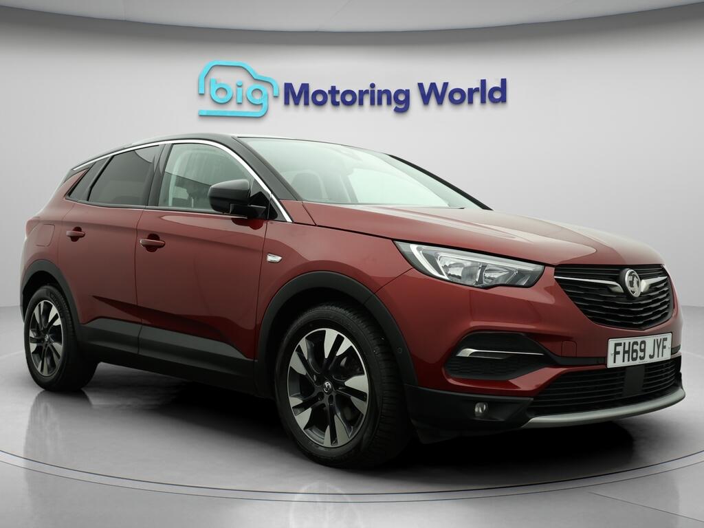 Used Vauxhall Grandland X 2019 for sale - 76060368: Photo 1