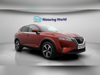 Nissan Qashqai feature image