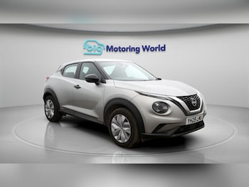Nissan Juke feature image