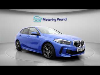 2021 (21) - 1.5 118i M Sport (LCP) Hatchback 5dr Petrol DCT Euro 6 (s/s) (136 ps)