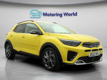 2022 (22) - 1.0 T-GDi MHEV GT-Line SUV 5dr Petrol Hybrid Manual Euro 6 (s/s) (118 bhp)