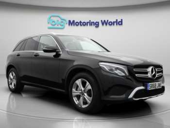 2018 (68) - 2.0 GLC250 Sport SUV 5dr Petrol G-Tronic+ 4MATIC Euro 6 (s/s) (211 ps)