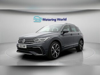Used Volkswagen Tiguan 2021 for sale - 78403757: Photo