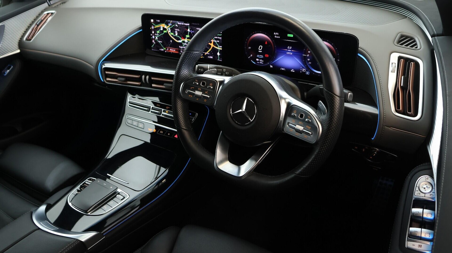 Used Mercedes-Benz EQC 2022 for sale - 76424490: Photo 10