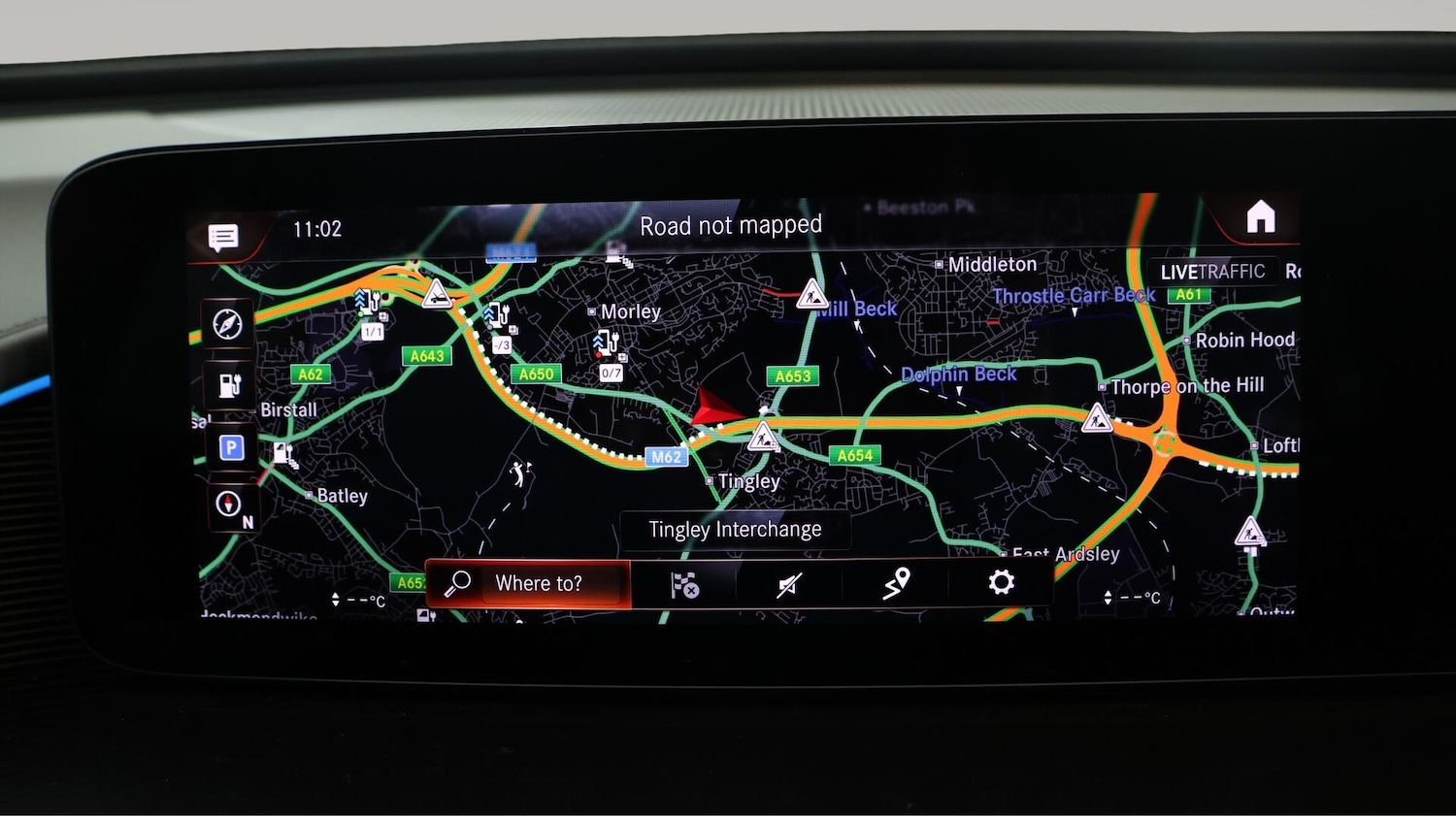 Used Mercedes-Benz EQC 2022 for sale - 76424490: Photo 12