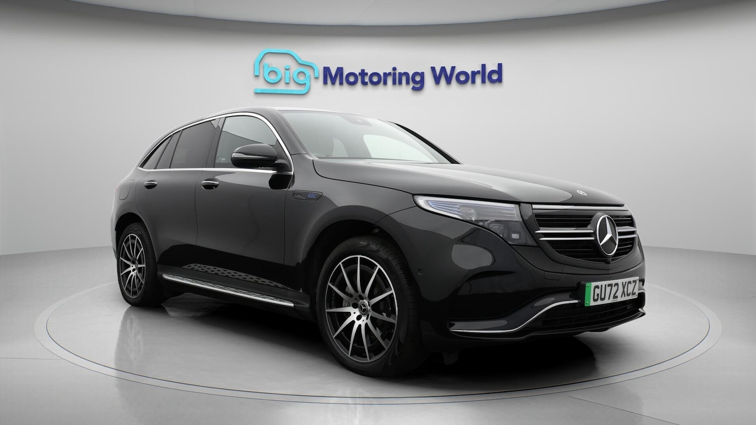 Used Mercedes-Benz EQC 2022 for sale - 76424490: Photo 2