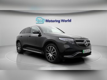 Used Mercedes-Benz EQC 2022 for sale - 76424490: Photo
