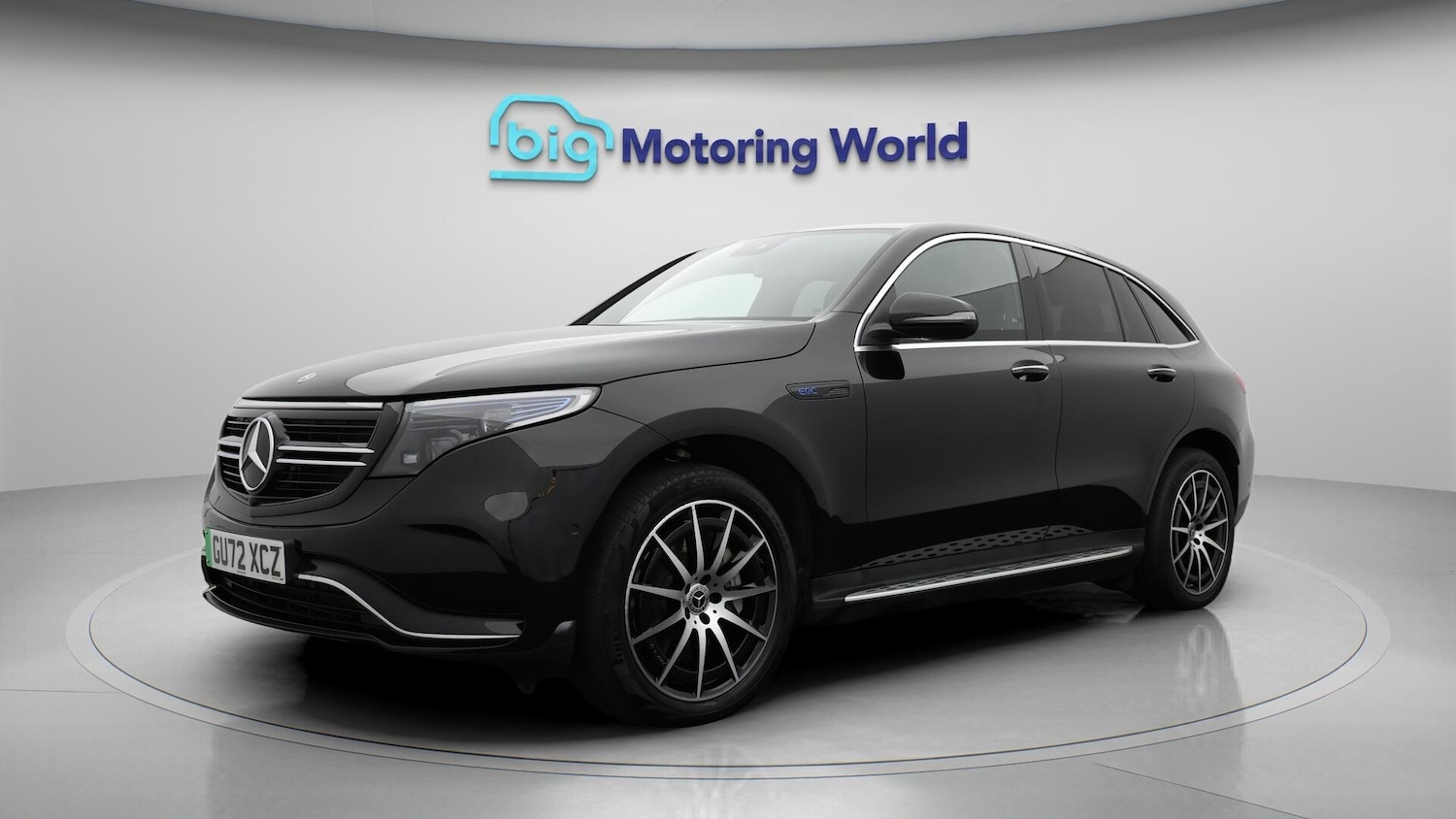 Used Mercedes-Benz EQC 2022 for sale - 76424490: Photo 4