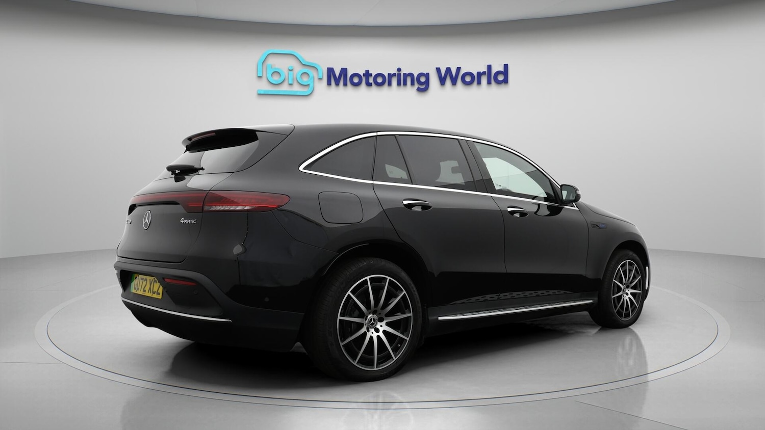 Used Mercedes-Benz EQC 2022 for sale - 76424490: Photo 8