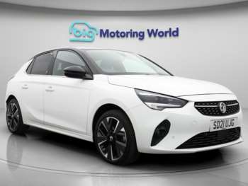2021 (21) - 50kWh Elite Nav Premium Hatchback 5dr Electric Auto (7.4Kw Charger) (136 ps