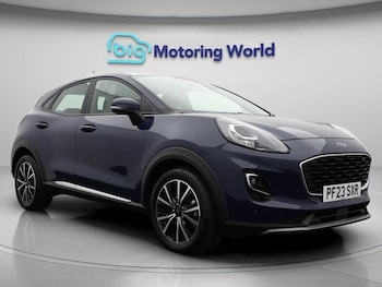 2023 (23) - 1.0T EcoBoost MHEV Titanium SUV 5dr Petrol Hybrid DCT Euro 6 (s/s) (125 ps)