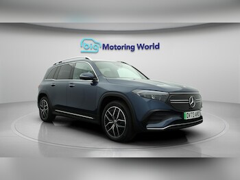 Used Mercedes-Benz EQB 2023 for sale - 75916160: Photo