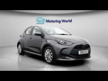 2021 (21) - 1.5 VVT-h Icon Hatchback 5dr Petrol Hybrid E-CVT Euro 6 (s/s) (116 ps)