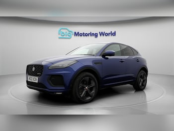 Used Jaguar E-Pace 2021 for sale - 77382819: Photo