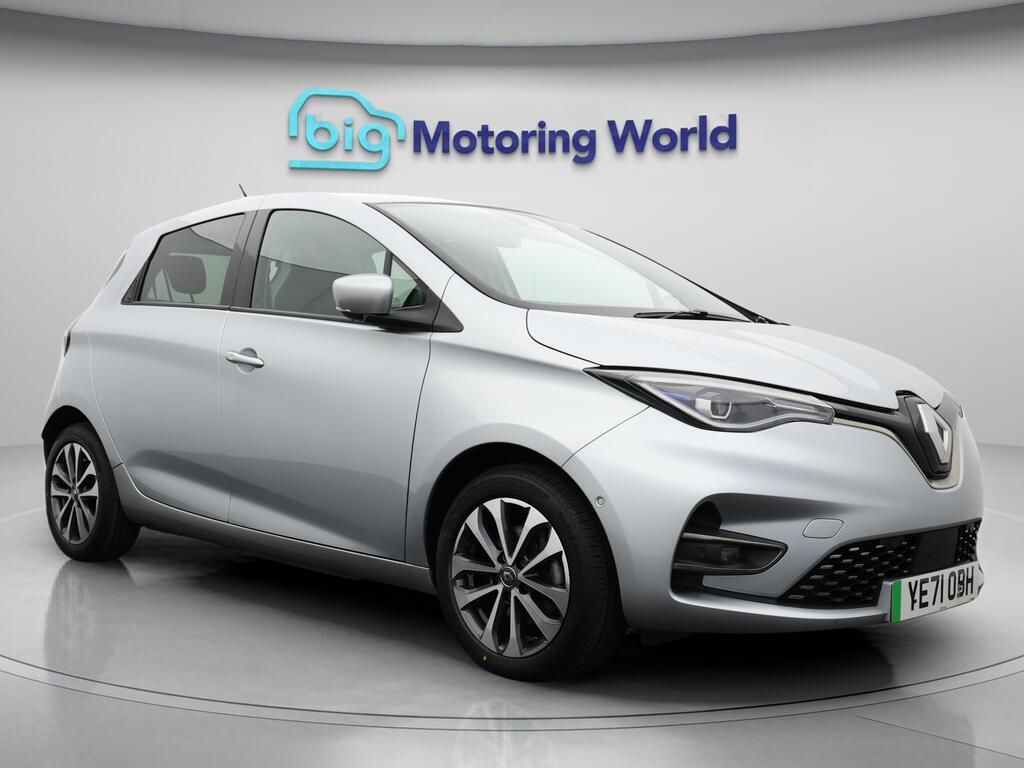 Used Renault Zoe 2021 for sale - 76522464: Photo 1