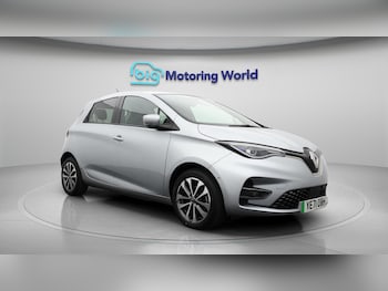 Used Renault Zoe 2021 for sale - 76522464: Photo