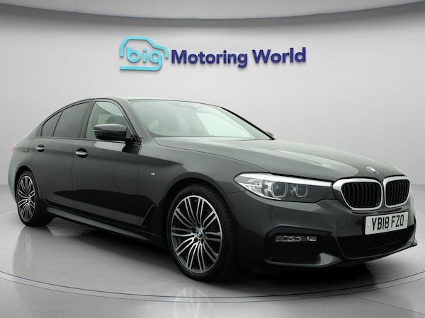 Used BMW 5 Series 2018 for sale - 76240005: Photo 1