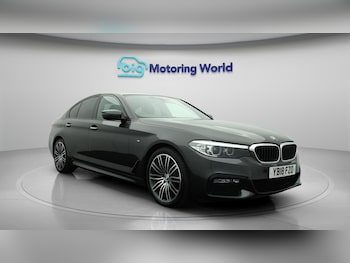 Used BMW 5 Series 2018 for sale - 76240005: Photo 2