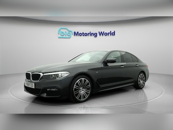 Used BMW 5 Series 2018 for sale - 76240005: Photo 4