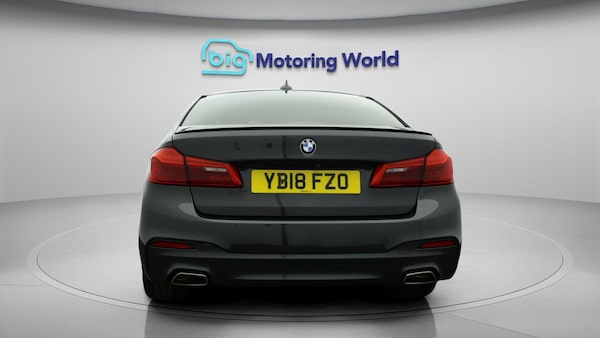 Used BMW 5 Series 2018 for sale - 76240005: Photo 7