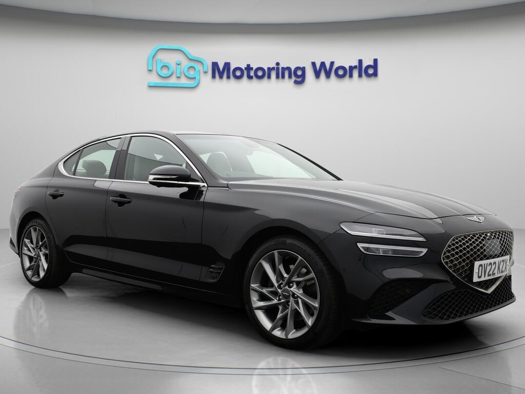Used Genesis G70 2022 for sale - 76499419: Photo 1